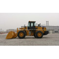 SEM660D 6tons Wheel Loaders Landscaping Mining Construction